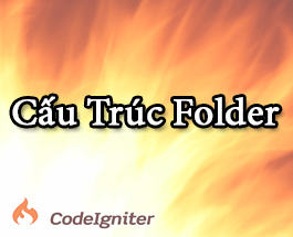 Bài 1: Cấu Trúc Folder Codeigniter
